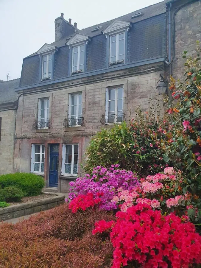 Ti Ar Chorneg, Maison De Vacances Bretagne Entre Mer Et Mont D'Arree Guerlesquin