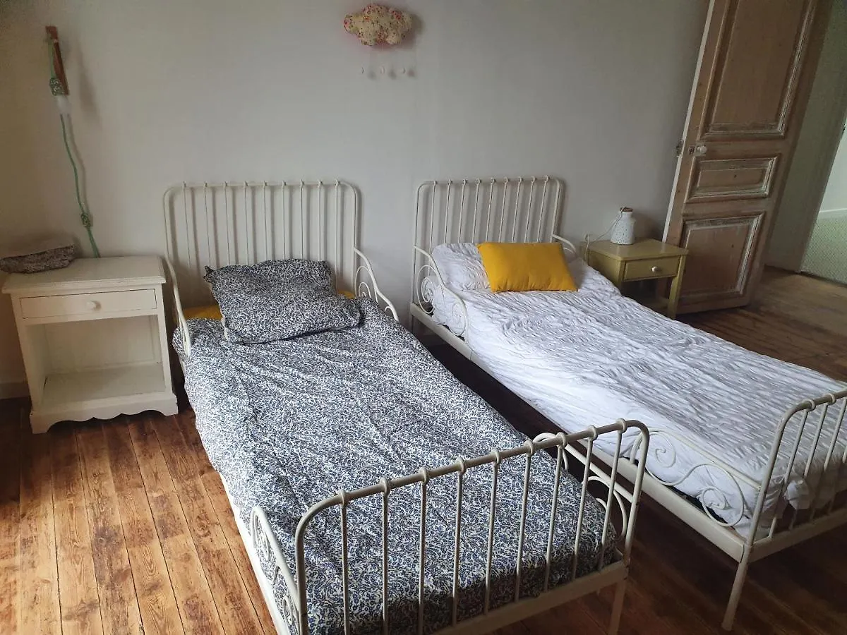 펜션 Ti Ar Chorneg, Maison De Vacances Bretagne Entre Mer Et Mont D'Arree Guerlesquin 프랑스
