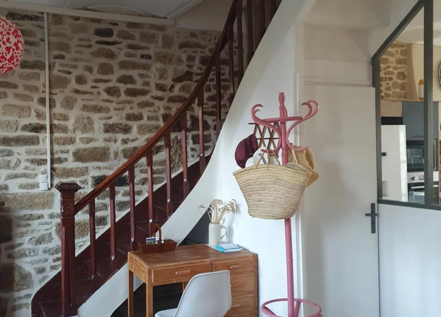 Ti Ar Chorneg, Maison De Vacances Bretagne Entre Mer Et Mont D'Arree Guerlesquin 프랑스