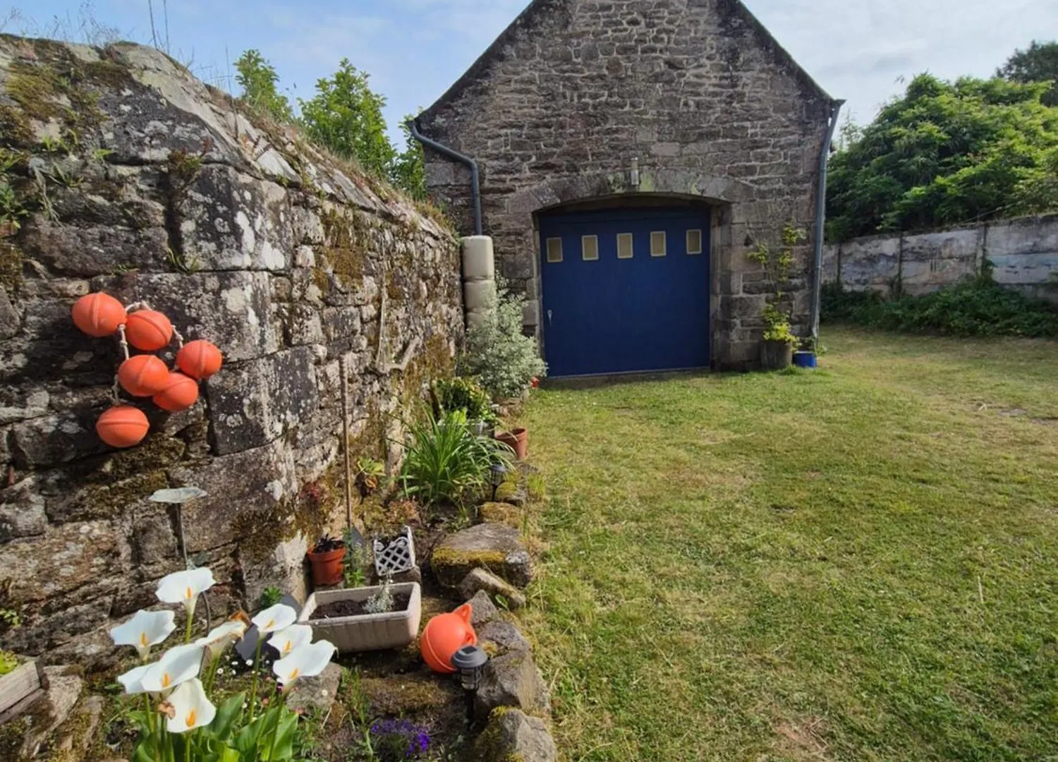 Ti Ar Chorneg, Maison De Vacances Bretagne Entre Mer Et Mont D'Arree Guerlesquin 0*,  프랑스